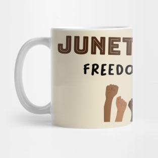 juneteenth freedom day t-shirt Mug